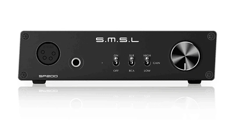 SMSL SP200 THX AAA 888 технология усилитель для наушников OPA564