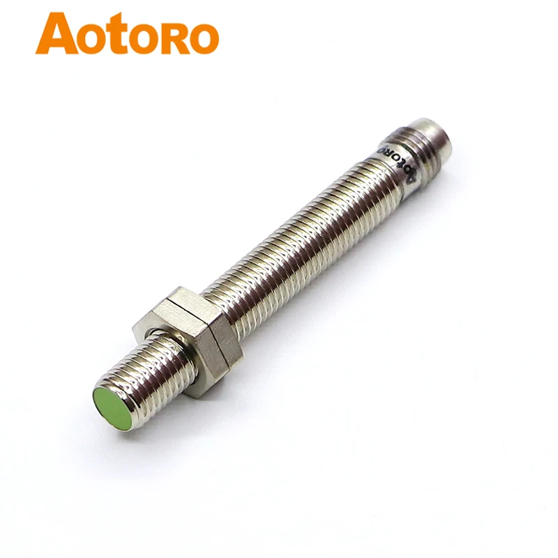 FRCM8 1.5DN 3pin NPN Индуктивный цилиндр M8 разъем датчик приближения китайский