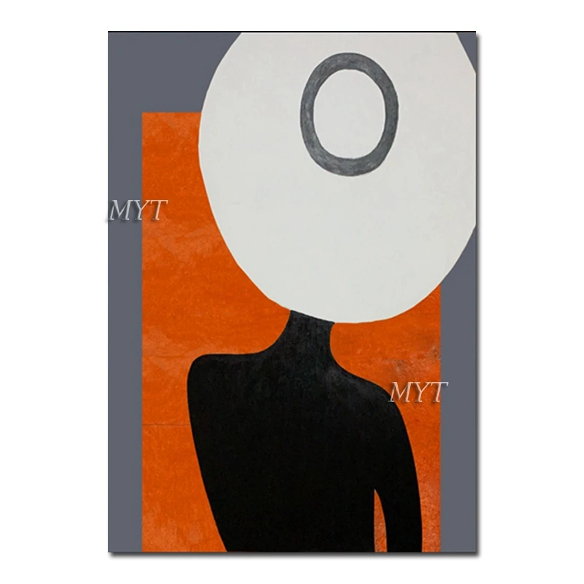 

Modern Living Room Decorative Abstract Oil Painting Abstract Figure Picture Art Picasso Painting Reproduction Wall Art For Home