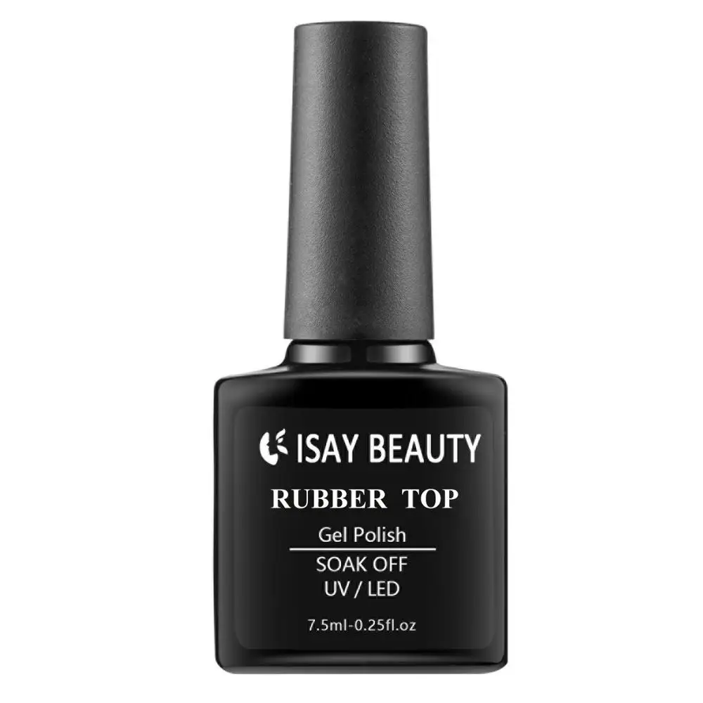 ISAYBEAUTY толстый Гель-лак резиновая основа лак для ногтей базовое пальто верхнее
