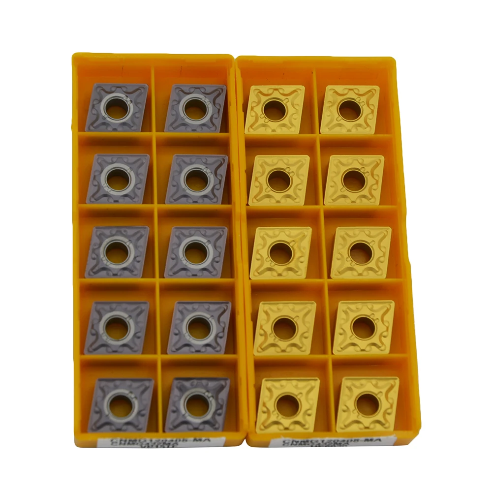 

20pcs CNMG120408-MA VP15TF+CNMG120408-MA UE6020 CNC Carbide Inserts Milling Cutter Thread Turning Tool