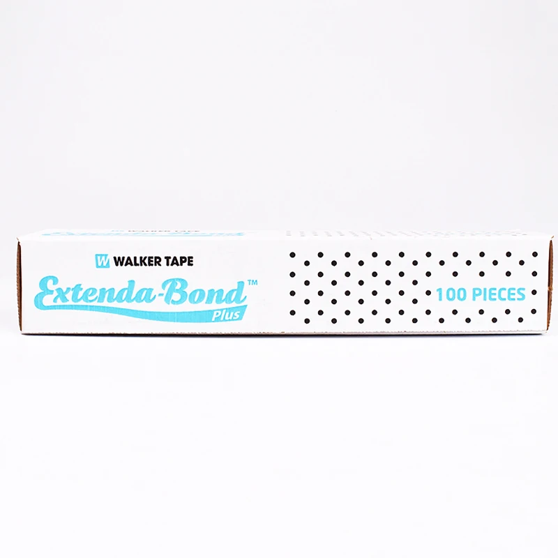 Лента ходунки Extenda Bond Plus голубая лента с воздушным шнурком Двусторонняя для