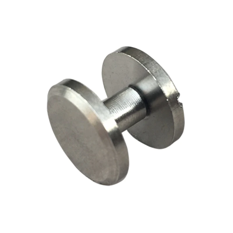 

20pcs 304 Stainless Steel Rivet Leather Screw Brass Screw Rivets 8mm