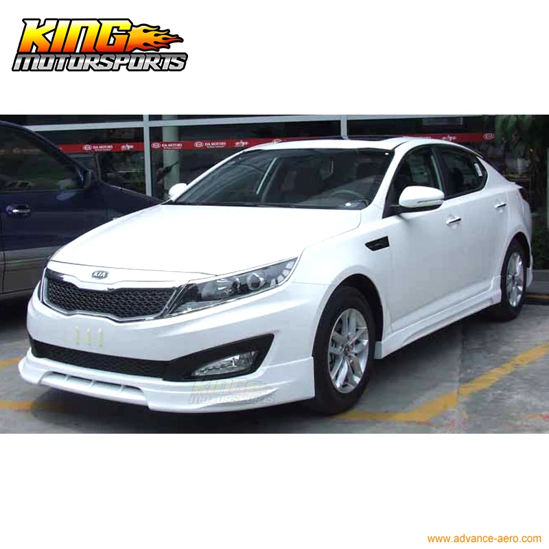 Подходит для 2010 2013 Kia Optima K5 Уретановый передний бампер спойлер Bodykit Global БЕСПЛАТНАЯ