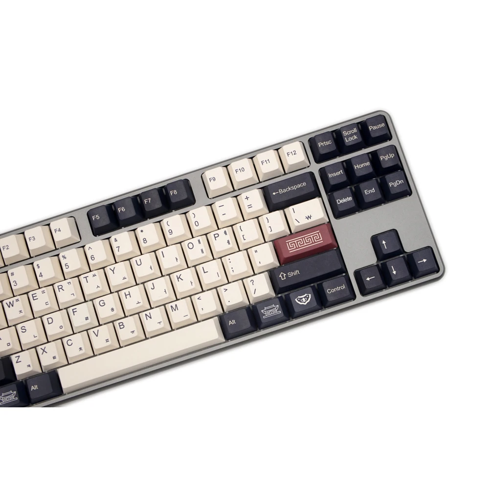 G-MKY корейские/английские колпачки для клавиш Cherry PBT с краской вишневый профиль