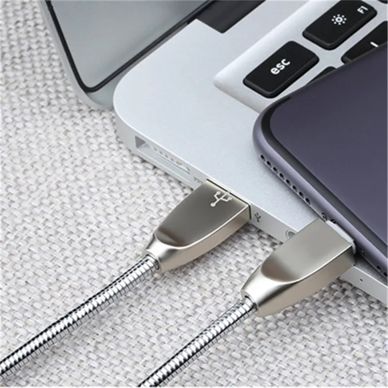Кабель Micro USB 1 м штекер для быстрой зарядки Type C | Мобильные телефоны и аксессуары