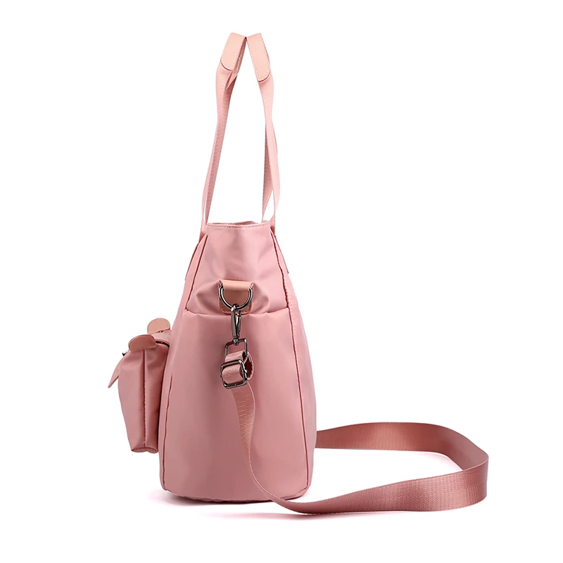 sac femme 2020 female messenger bags womens handbag large tote women bag waterproof nylon bolsa pink crossbody girl shoulder |