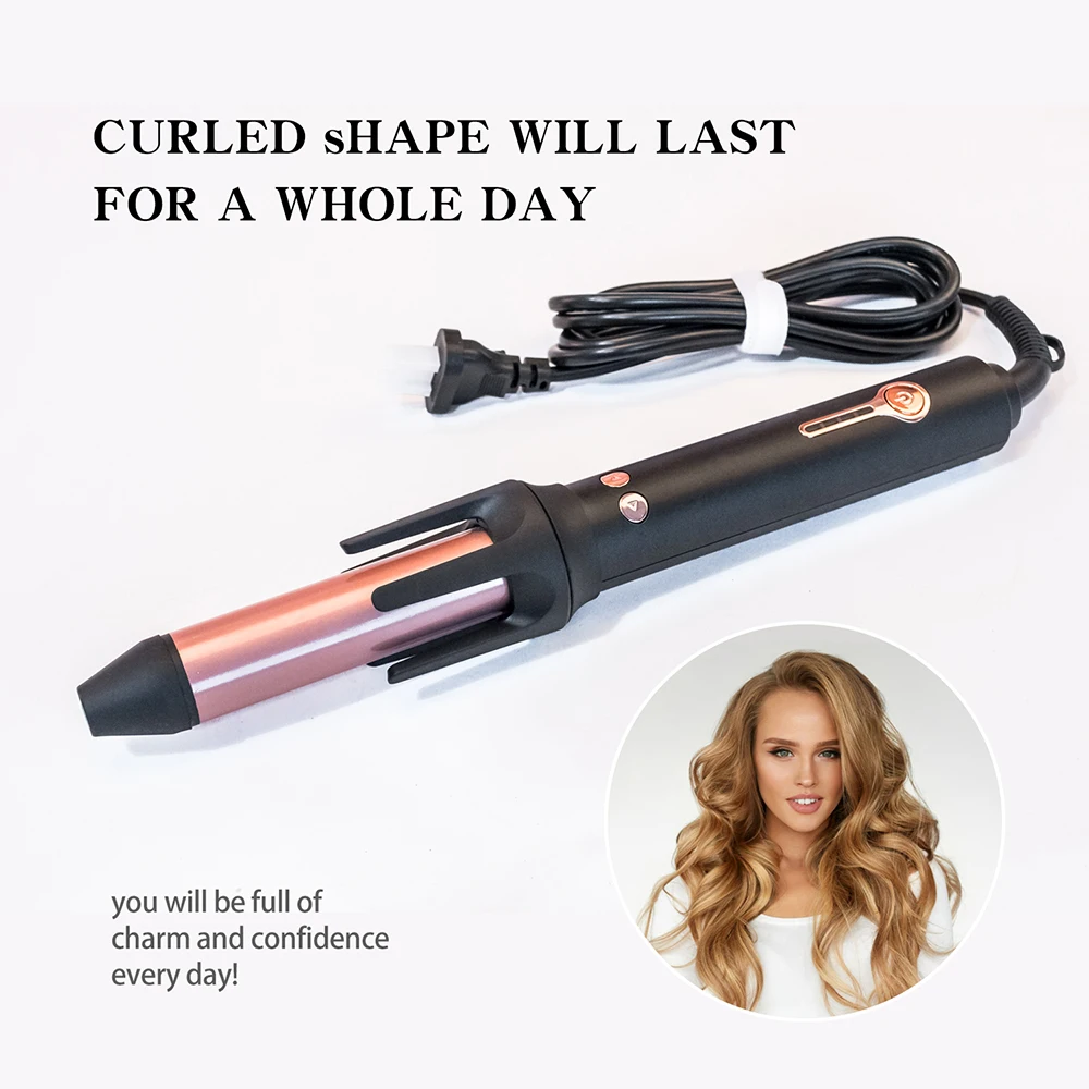 

AutomaticCurling Iron Hair Curler Roller Styling Tools Ceramic Hair Crimping Iron Crimper Big Wave Corrugation Curling Wand