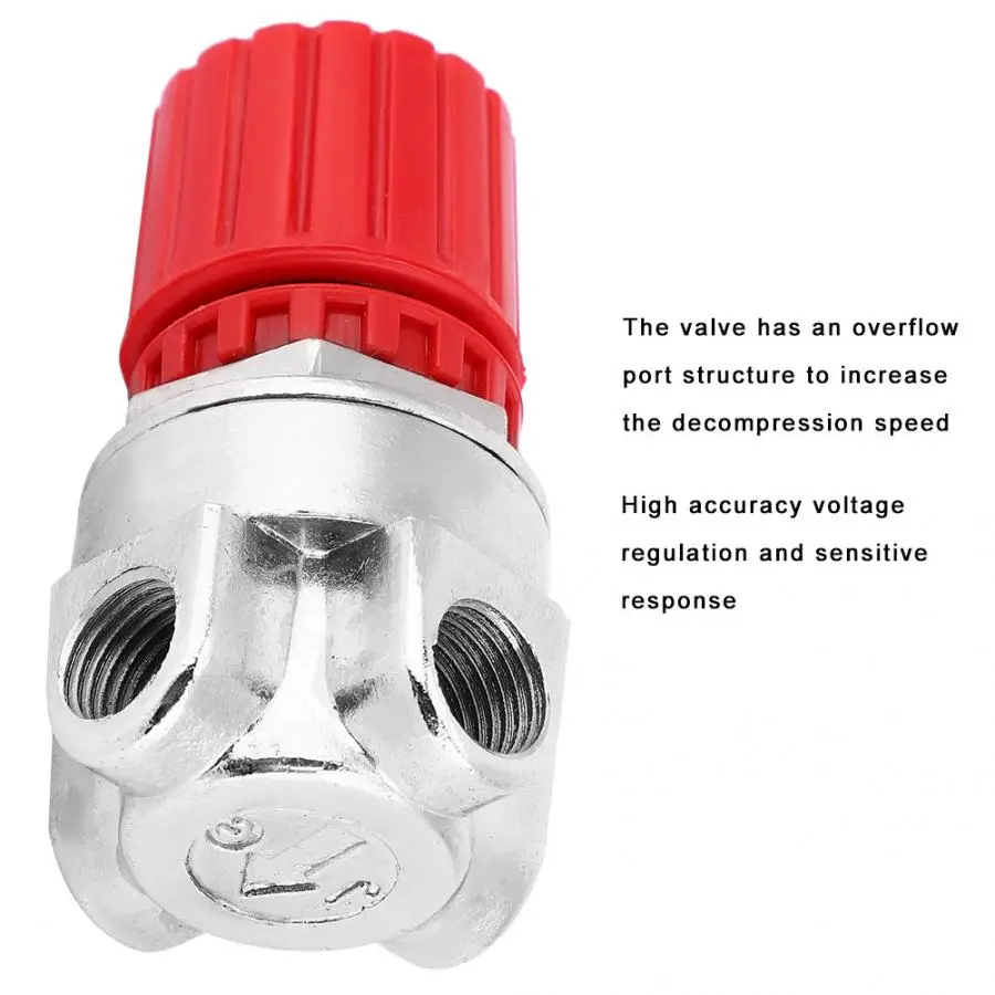 Аксессуары для воздушного компрессора клапан из стали с 4 отверстиями регулятор