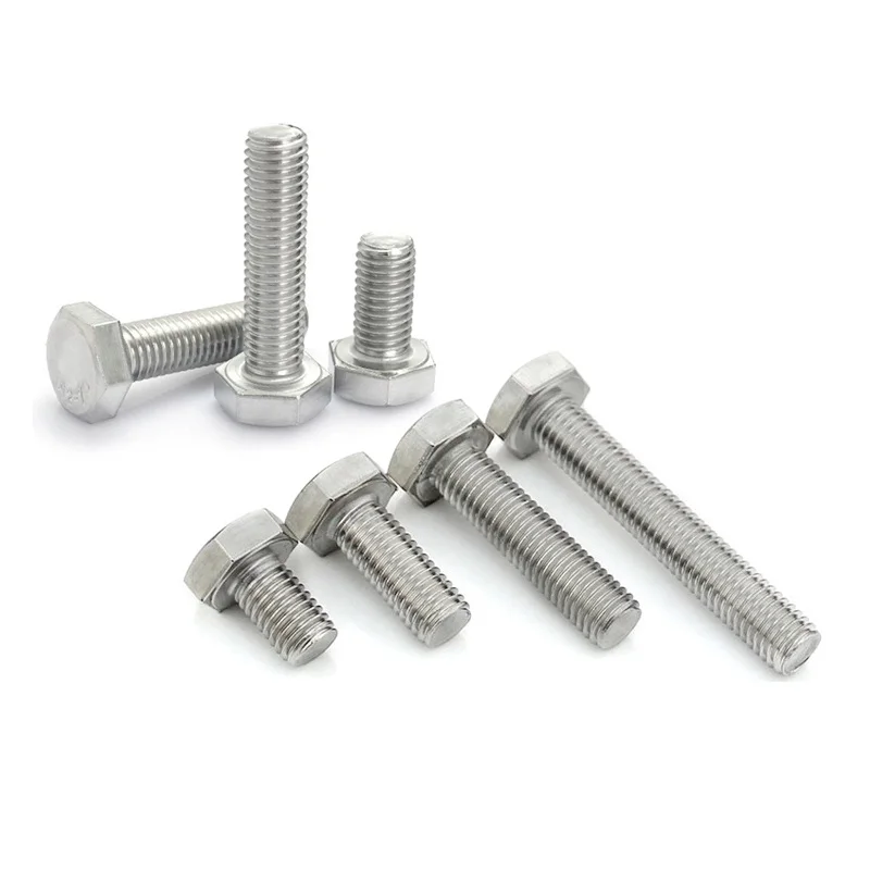 Тонкие зубья болт с шестигранной головкой 304 для зубных щеток из нержавеющей