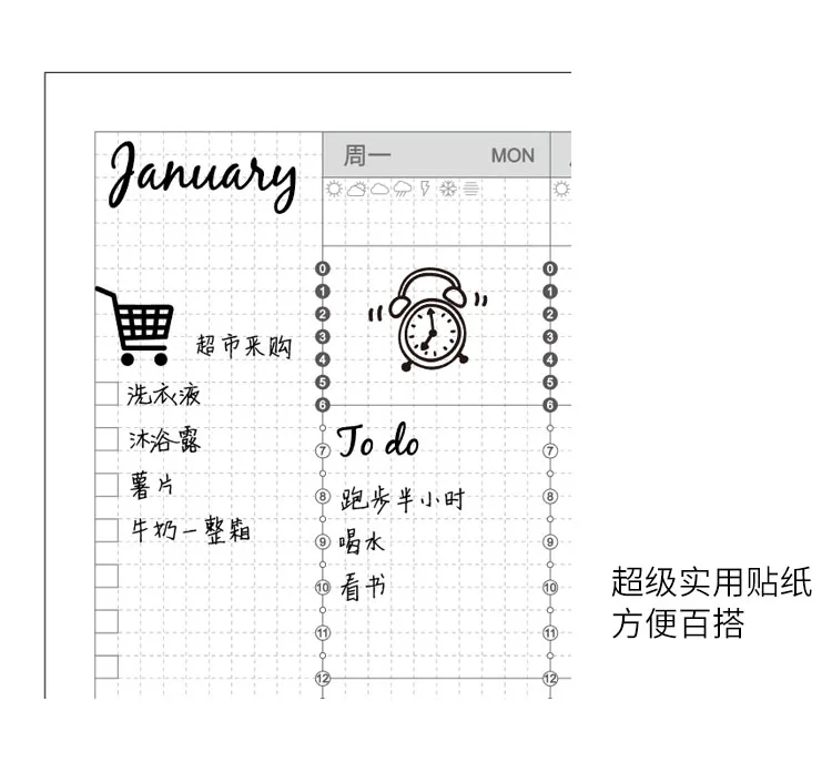 Наклейки с буквой 8 шт. Ephemera самоклеящаяся Happy planner крафт-стикеры Скрапбукинг потрите на пуля журнал стикеров