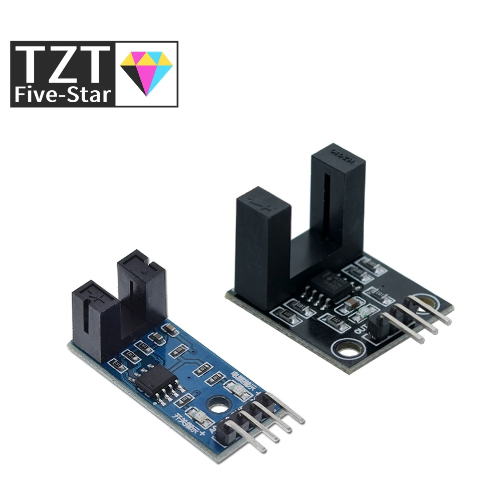 4-контактный модуль инфракрасного датчика скорости TZT F249 для Arduino/51/AVR/PIC 3 3-5 В |