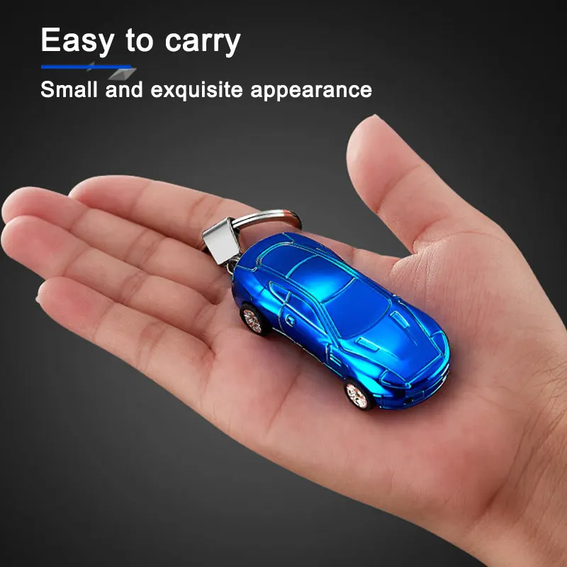 Креативная электронная USB Зажигалка Спортивная Автомобильная зажигалка usb
