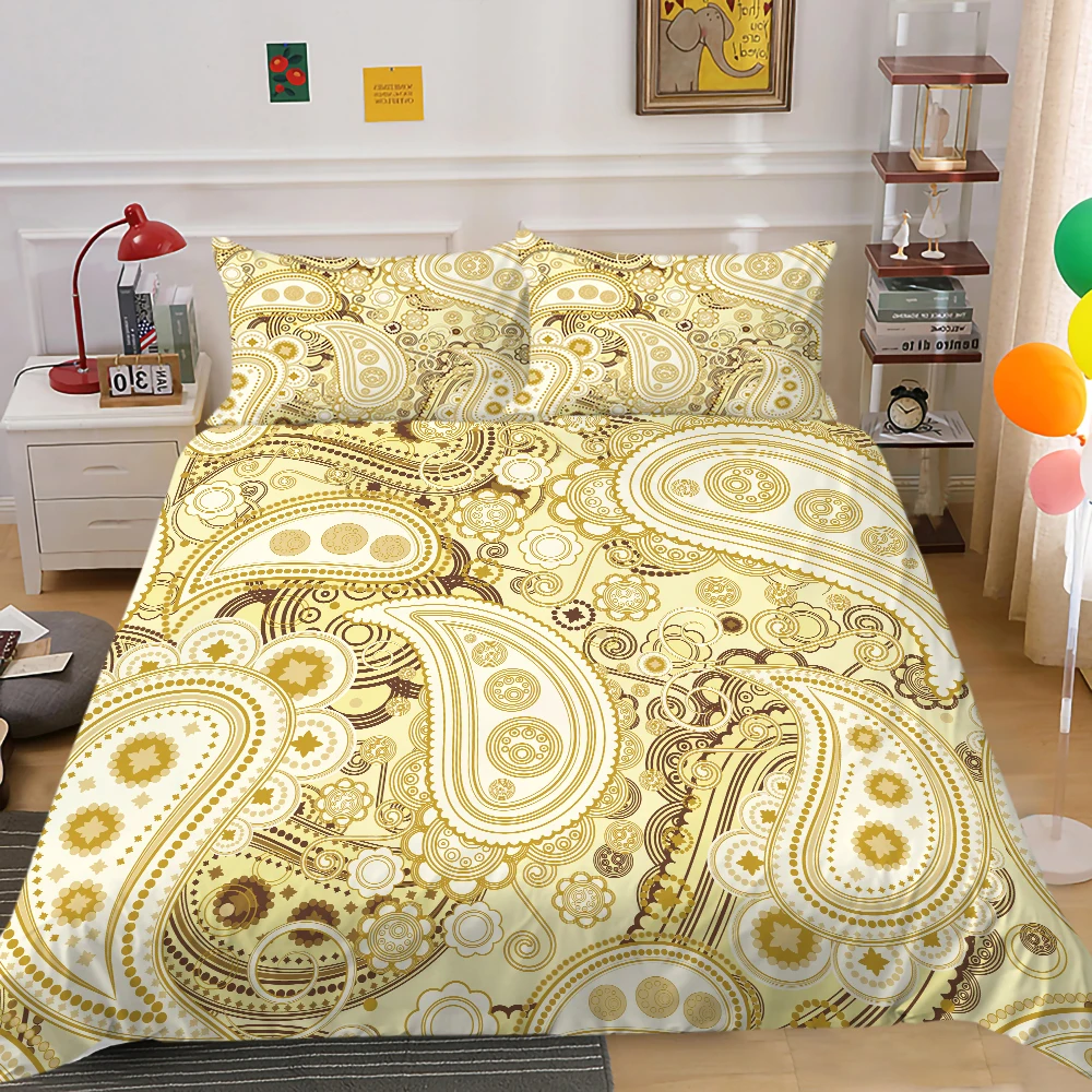 

Leopard Print Luxury Bedding Set Bedroom Decor Women Men Gift Duvet Comforter Cover 2/3 Pieces Bedspread with Pillowcases