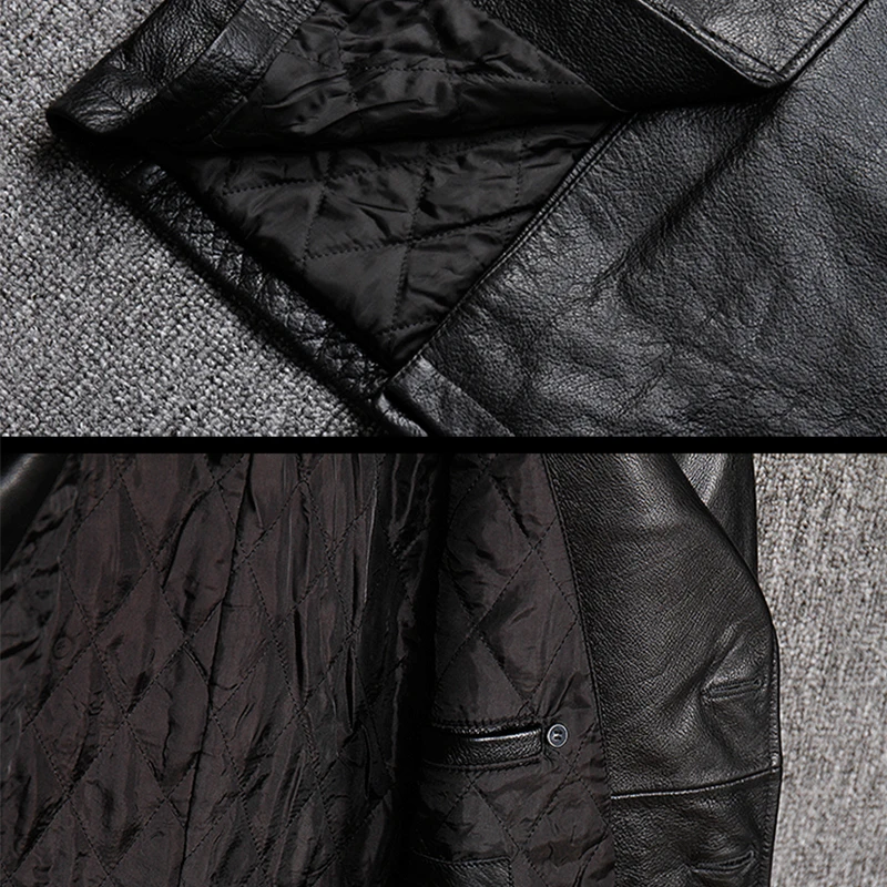 Новая Подлинная куртка 2020 мужская деловая плюс хлопок Повседневная приталенная