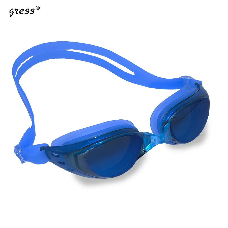 

Goggles High-Definition Anti-Fog Adult Electroplated Lens Waterproof Uv-Protective Men Women Swimming Glasses /30
