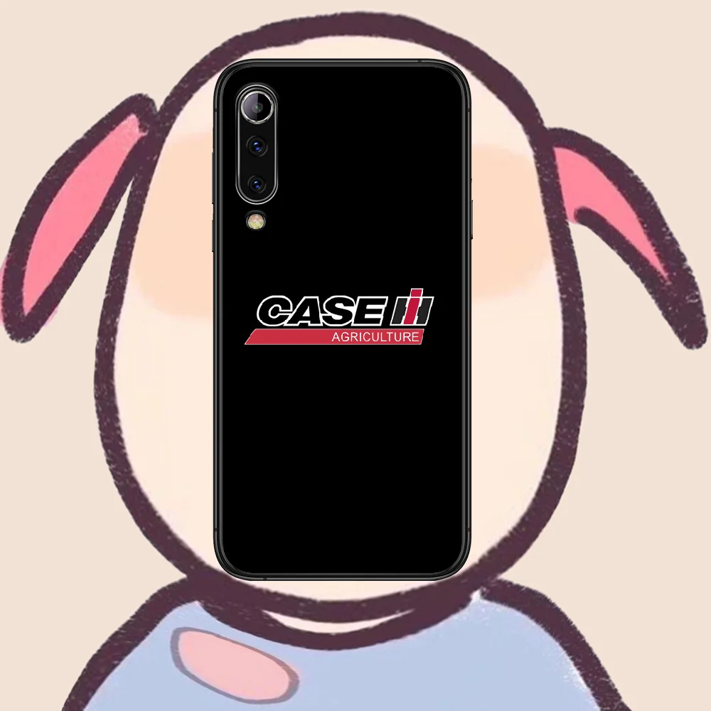 

CASE IH Tractor Phone case For Xiaomi Mi note 10 A3 9 MAX 3 A2 8 9 Lite Pro ultra black Etui Silicone Coque Soft Shell Fashion