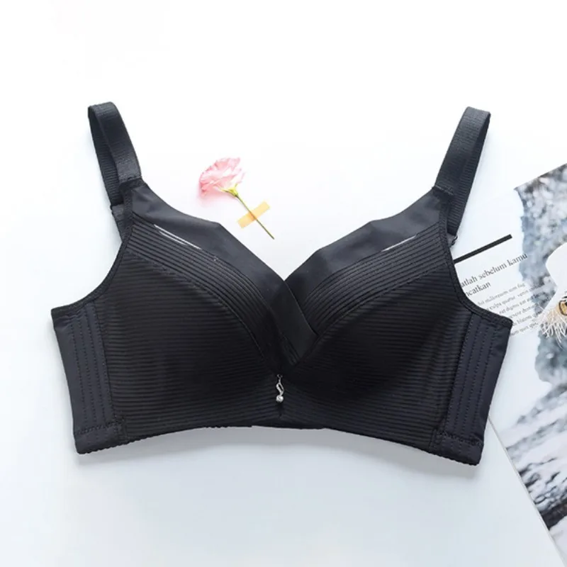

Sexy Deep V Femme Bras Push Up Lingeries Female Underwear Women Seamless Bra Backless Bralette New