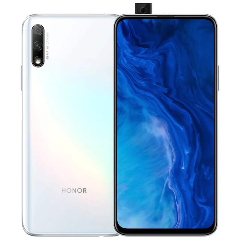 Мобильный телефон Huawei Honor 9X сотовый 48 мегапиксельная AI Тройная камера 6 59