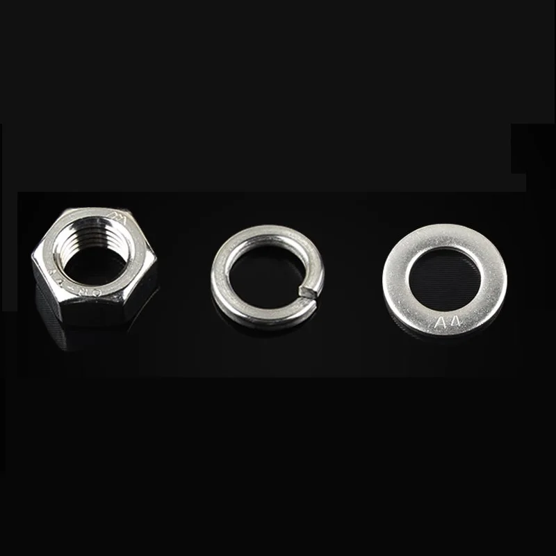 M8 M10 304 нержавеющая сталь Шестигранная розетка потайная плоская крышка винты x 10 12