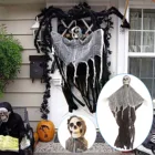 100 см украшение для Хэллоуина в виде призрака, украшение для дома с привидениями, реквизит в виде ужасов, подвеска для вечерние НКИ на Хэллоуин, декор для двери и бара