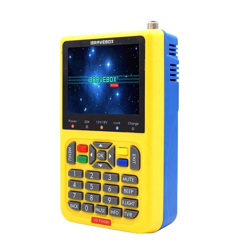 Горячая Распродажа GTMedia v8 Finder метр DVB S/S2/S2X сигналов Поддержка FTA цифрового