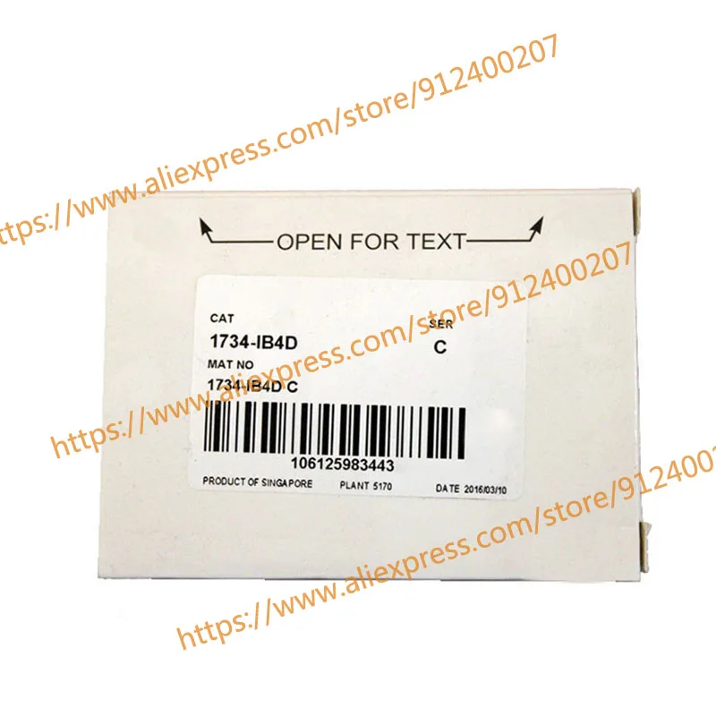 

Продаются только новые оригинальные 1734-IB4D 1734 IB4D