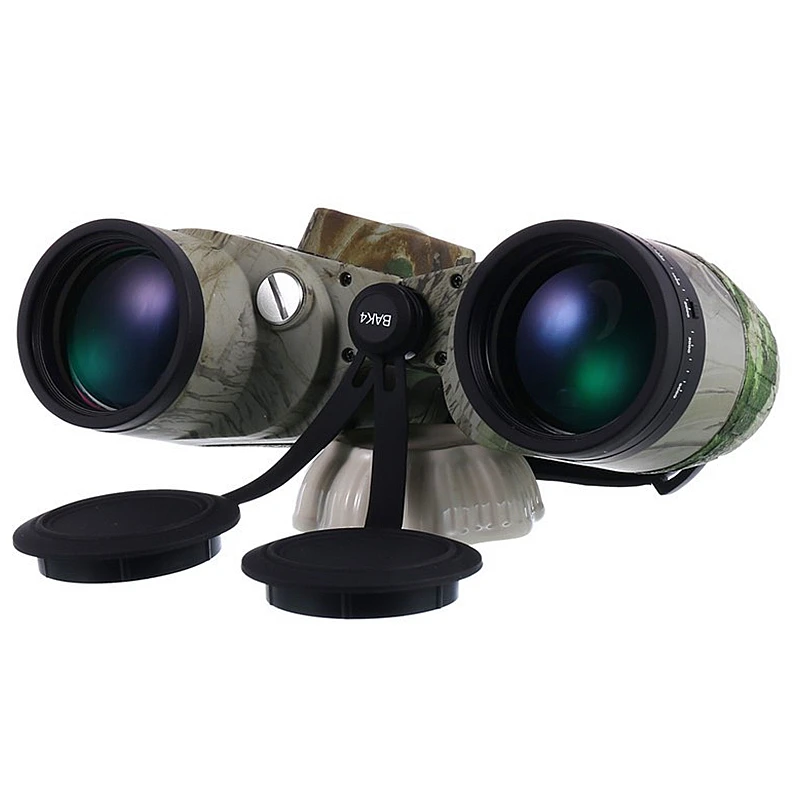 Boshile 10X50 профессиональный военный морской водонепроницаемый телескоп HD BAK4