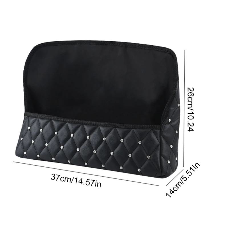 

Automobile Seat Compartment Storage Bag Convenient And Durable Seat Storage Bag Automobile Interior Accessories