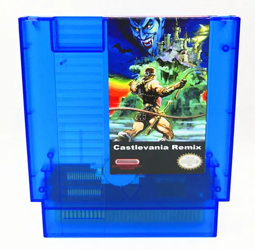 

CASTLEVANIA REMIX 42 in 1 Game Cartridge for NES Console