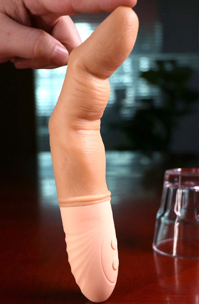 Sex Toys G Spot Finger Vibrator Heating Prostate Massager Clitoris Stimulate Flirting Masturbator Adult Products For Woman Man | Красота и