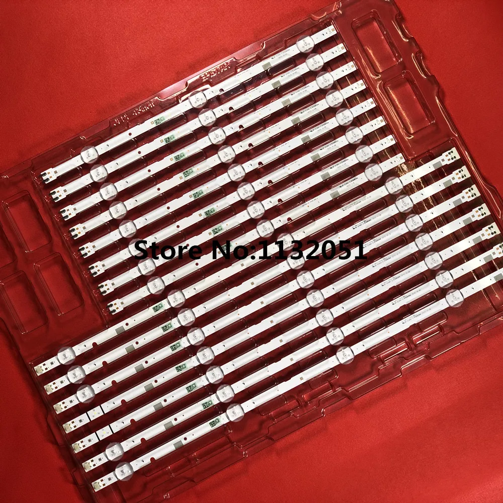 24 шт./компл. светодиодный Подсветка для Samsung UN43J5200AG 2015 SVS43 FCOM FHD V8DN 430SMB R0 430SMA BN96 37294A