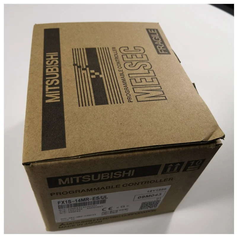 

New original FX1S-14MR-ES-UL PLC