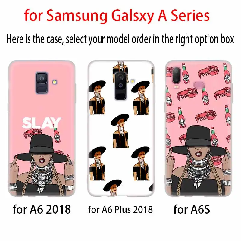 Чехол Beyonce с рисунком силиконовый чехол для телефона Samsung A50 A70 A80 A30 A40 A90 A6 A8 A9 A7 A5 A3