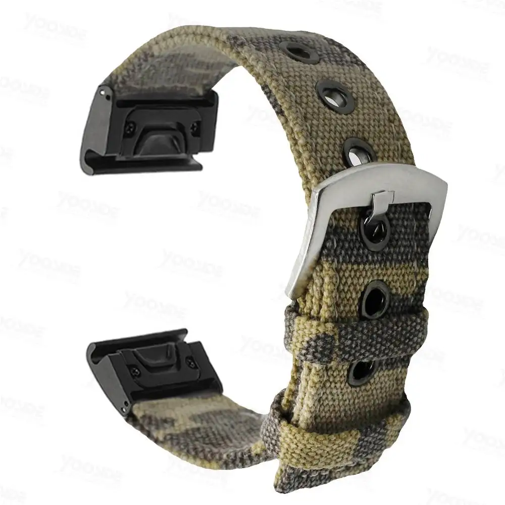 Fenix 6 22 мм 26 мм браслет ретро нейлон Nato Quick Fit часы ремешок для Garmin Fenix 5 Plus/935/Approach S60/Fenix 5X Plus