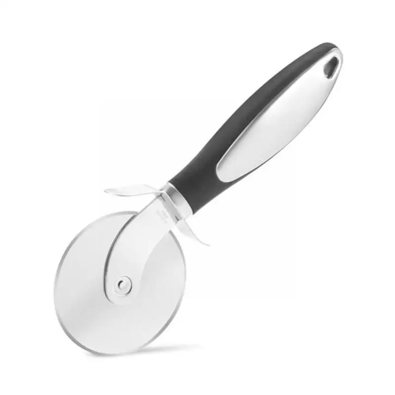 Нож для пиццы стальной колесный пицца нож торта хлеба Пирогов пасты инструменты