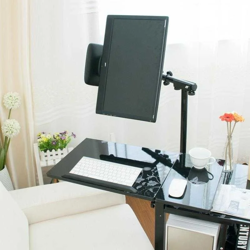 Подставка для ноутбука портативная офисный столик с подставкой стол учебы