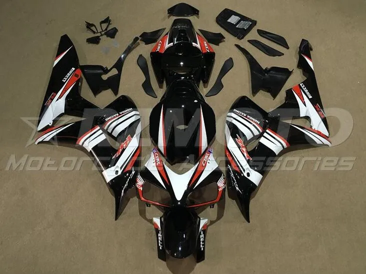 

Injection Molding New ABS Motorcycle Whole Fairings Kit Fit for HONDA CBR1000RR 2006 2007 06 07 Bodywork set black red