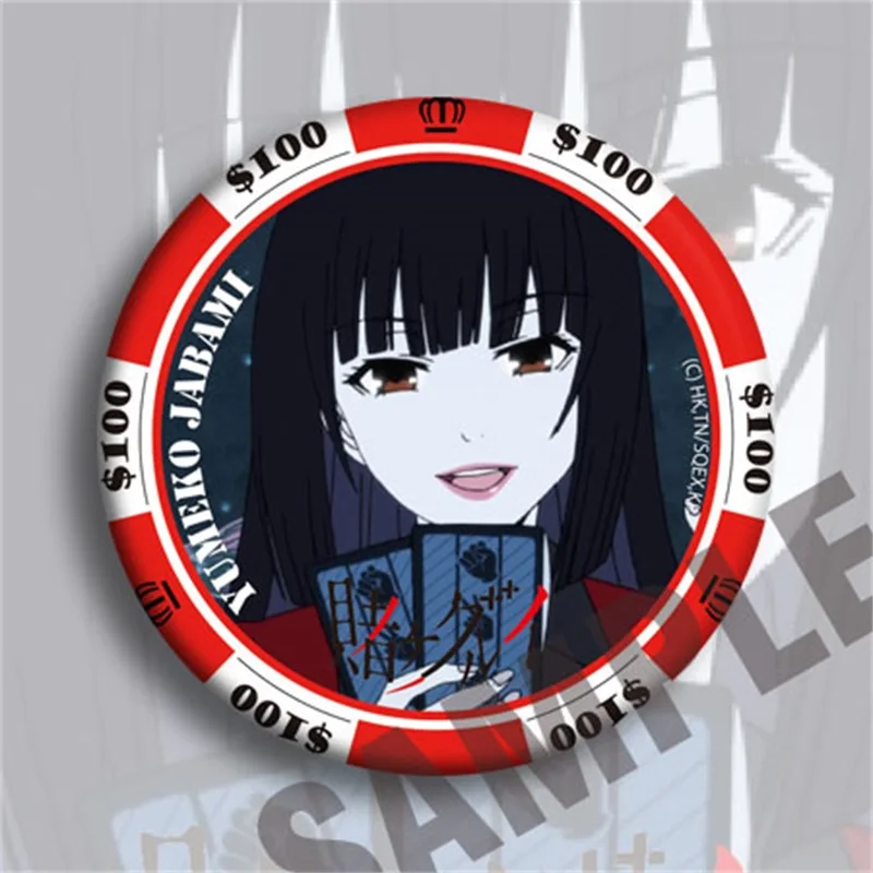 Обувь для косплея Аниме Kakegurui компульсивное Картежник Yumeko Jabami Косплэй шапочки