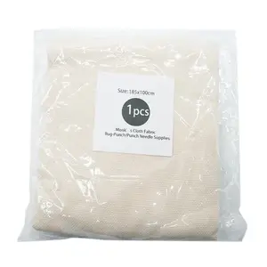 Хлопковая ткань монахов для рукоделия вышивка рукоделие швейный пробойник иглы аксессуары M6CE