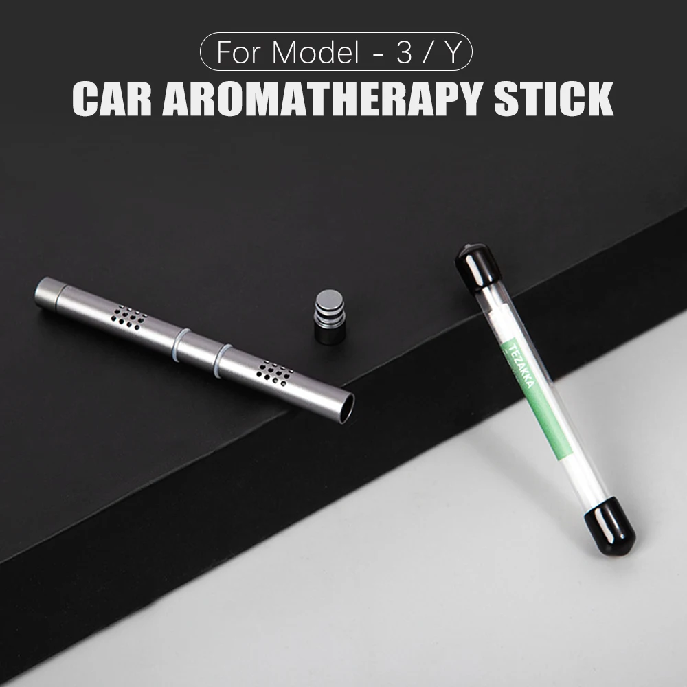 

Suitable for 2021 Tesla Model 3 Model Y Car Air Conditioner Air Outlet Invisible Aromatherapy Decoration