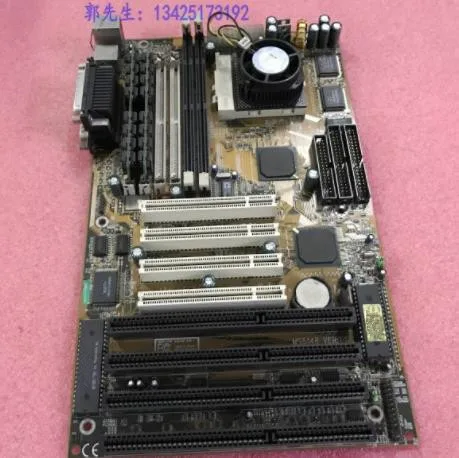 

100% high quality test 586 motherboard MS5148 VER:1.1 allocate CPU memory