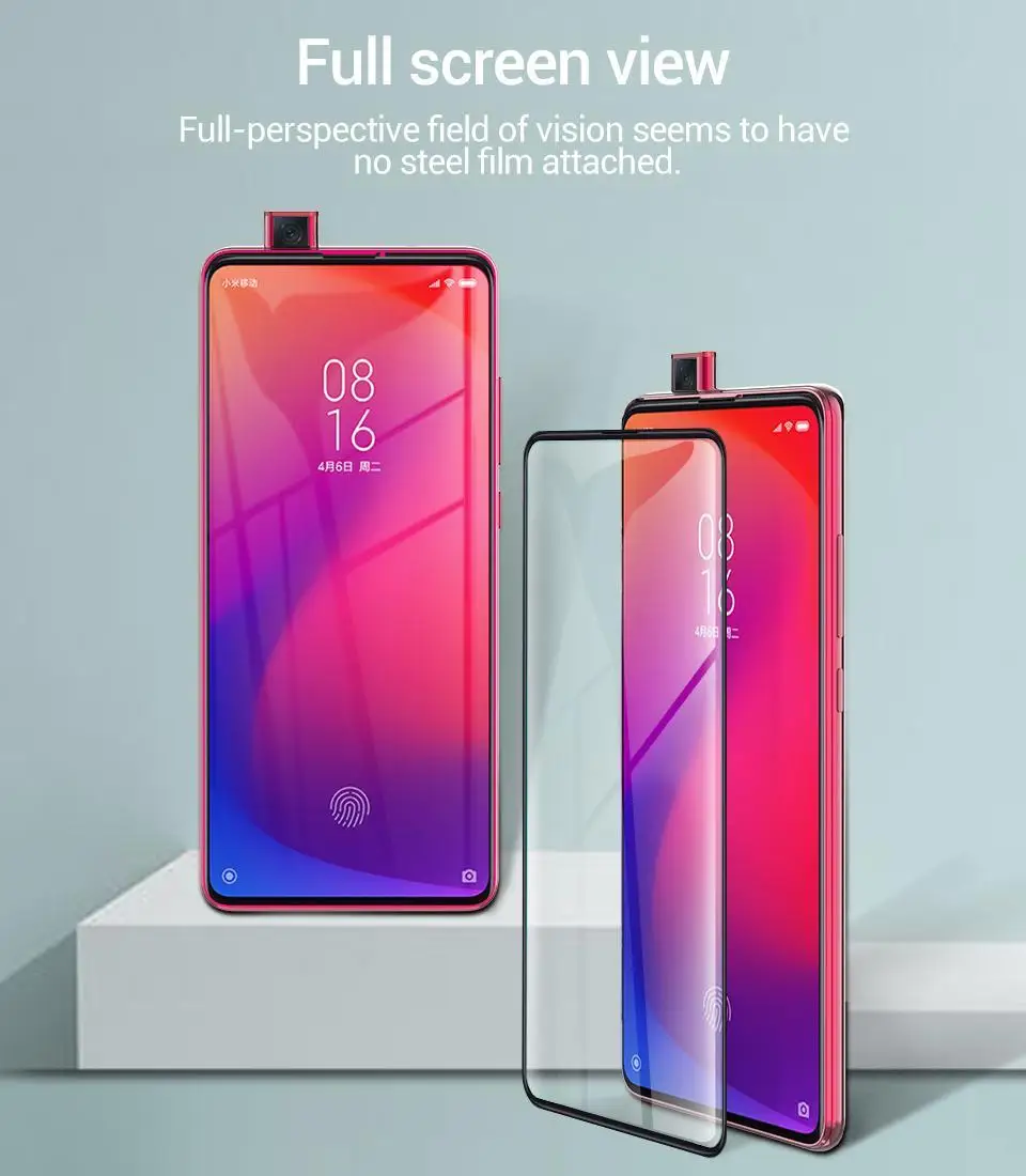 2 шт. 9D Защитная пленка для Xiaomi mi 9T Red mi 8 K20 Note 8 Pro стекло для красного mi K20 Red mi Note 5 6 7 8 Pro 6A 7A закаленное стекло