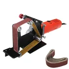 10 шт. 60 до 600 зернистость 30 мм x 540 мм абразивные шлифовальные Ремни для угловая шлифовальная лента шлифовальный станок для крепления