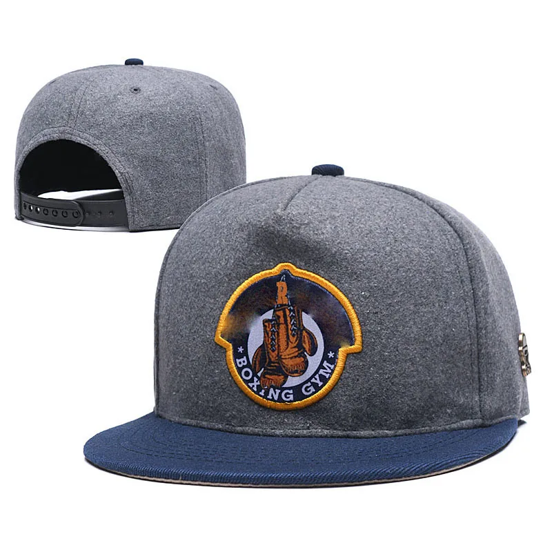 Серый династии snapback шляпы для мужчин и женщин мужский Простый кожаный взрослых в
