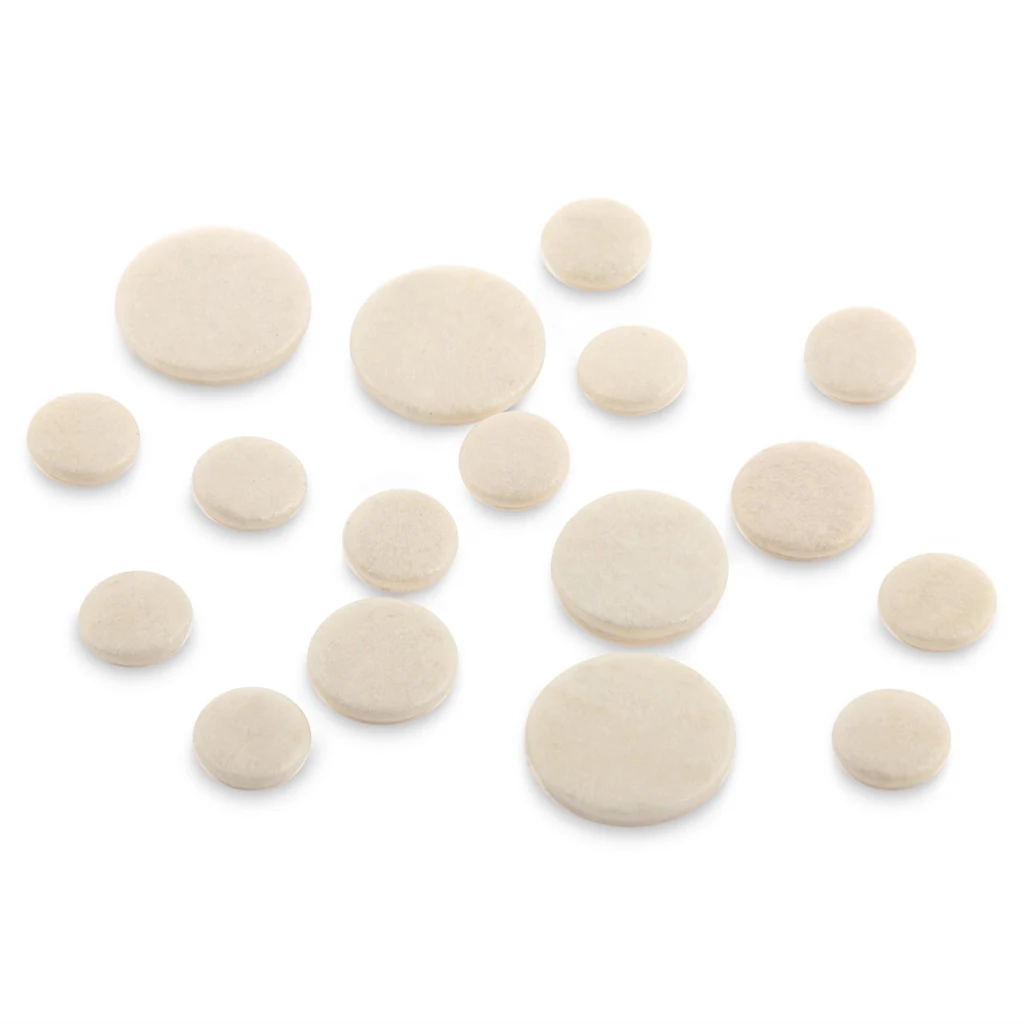 

Set of Clarinet DIY Repair Tool Spindle Spring Leaf Soundhole Pads