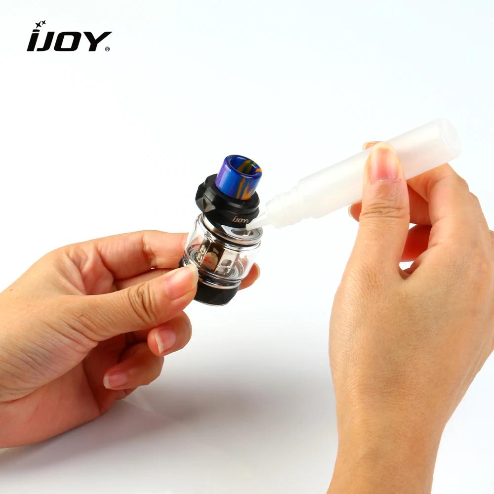 Лидер продаж IJoy Shogun Univ комплект 180 Вт TC коробка мод 5 мл Танк vape Комплект fit 18650