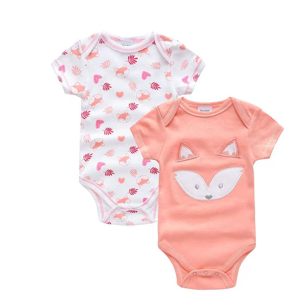 2 шт./компл. Детская Пижама-комбинезон из хлопка |