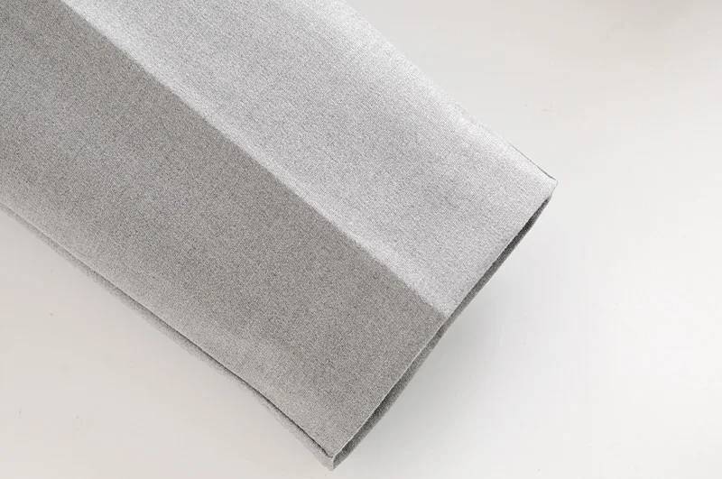 Женские шаровары с высокой талией серые брюки для отдыха уличная одежда весна