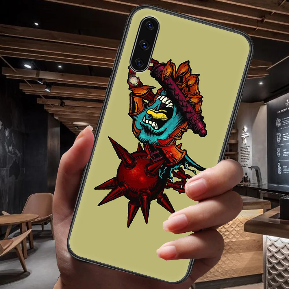 

Santars Cruzd Art Skateboards Phone Case For Samsung Galaxy A 3 5 7 8 10 20 20E 21S 30 30S 40 50 51 70 71 black Waterproof Trend